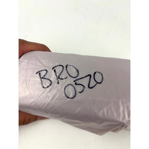 VTG Brown Japanese Gold Trim Details Floral Bud Vase - Picture 14 of 14